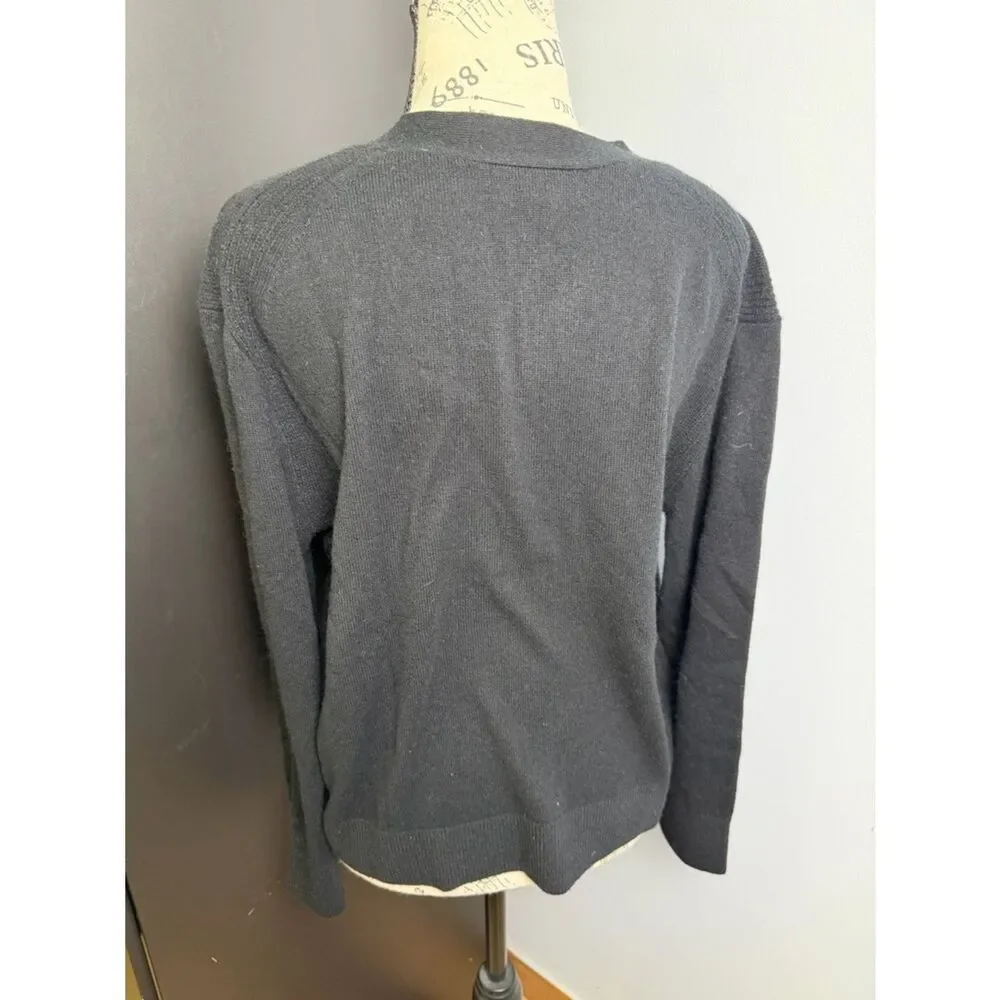 J.Crew Cashmere patch-pocket cardigan NWOT Size S